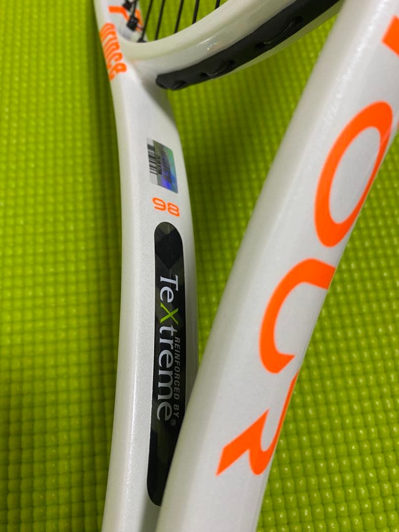 プリンス ツアー98 TOUR 305g 11/2張替