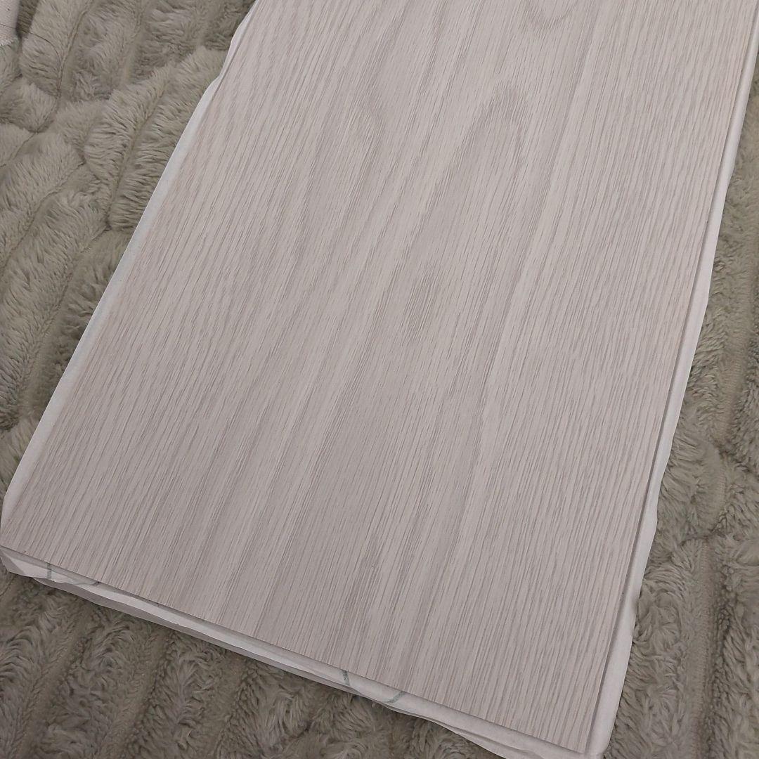 (新品未使用)フロアタイル　6畳　ホワイトオーク色