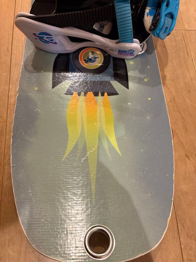 SALOMON TEAM 23/24 110cm 子供 スノーボード