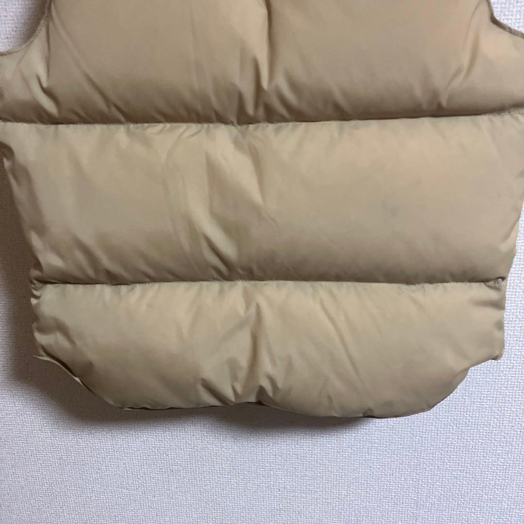 美品 ロッキーマウンテン フェザーベッド ダウンベスト ベージュ