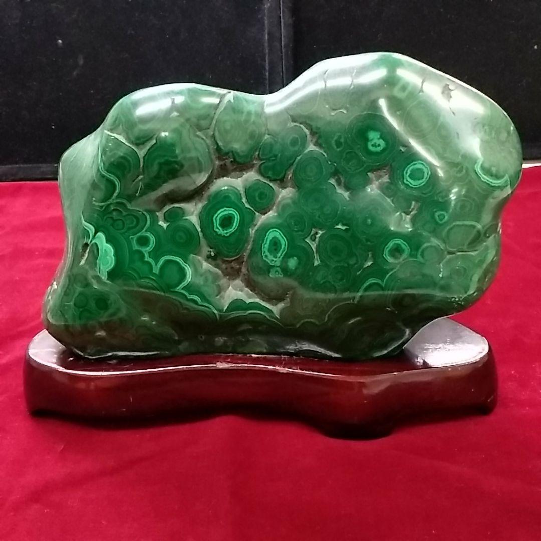 天然 マラカイト 原石 3.61キログラム