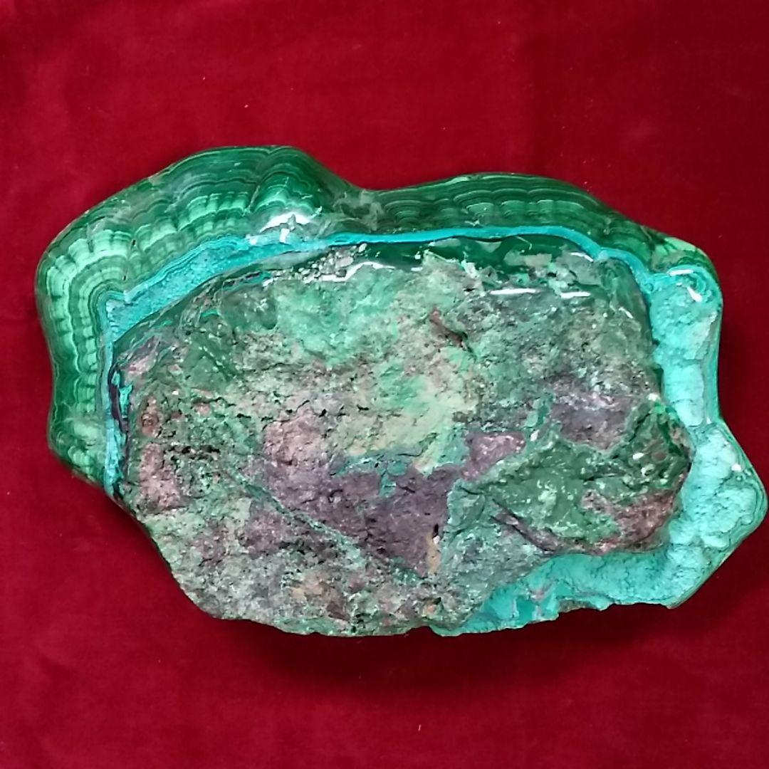 天然 マラカイト 原石 3.61キログラム