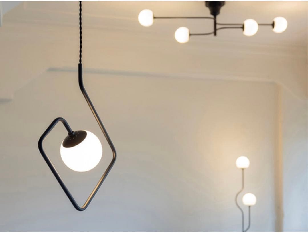 インターフォルム ペンダントライト Chemin シュマン スクエア