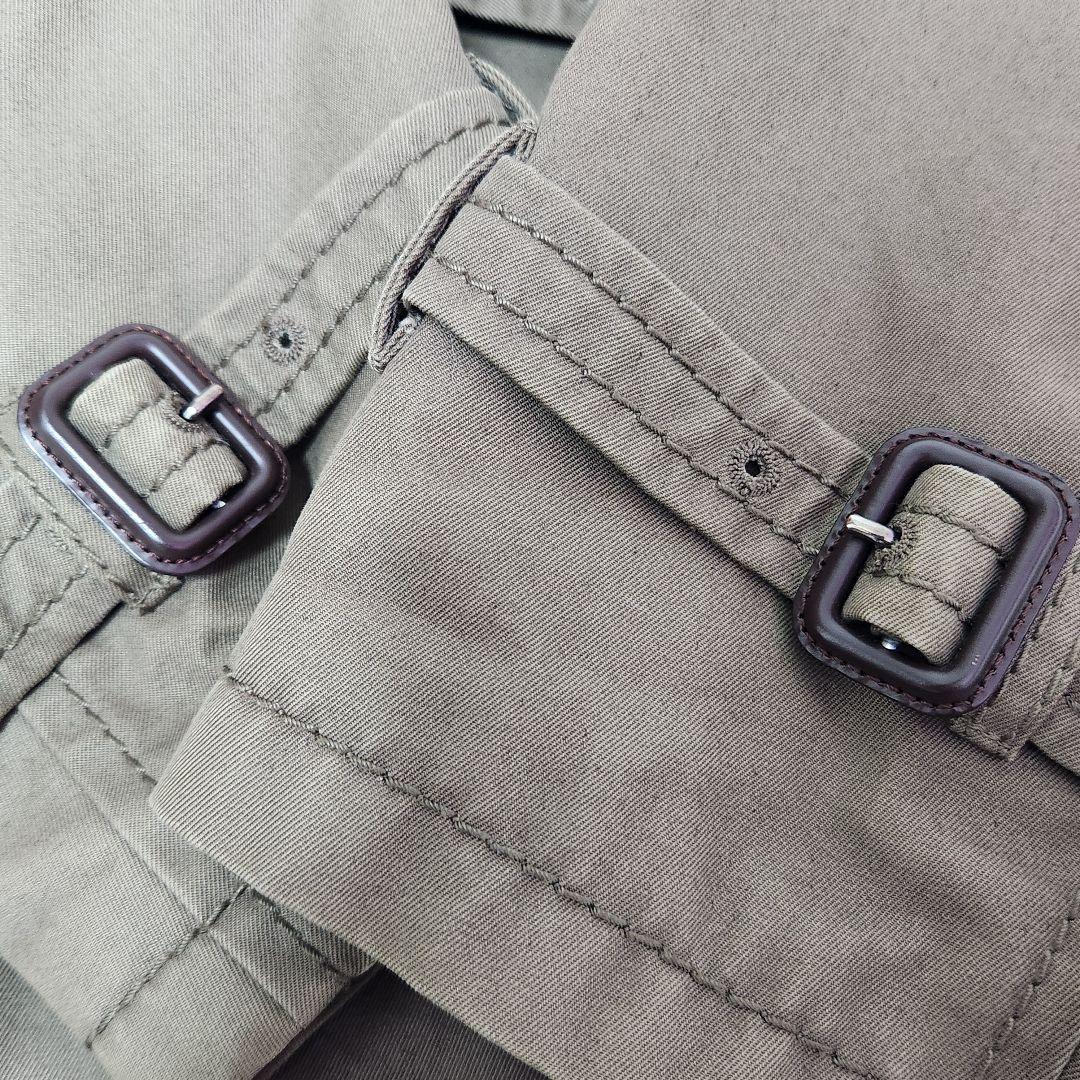 ✨希少✨シーラップ ビームスF❣️別注　トレンチコート　イタリア製　L位　カーキ