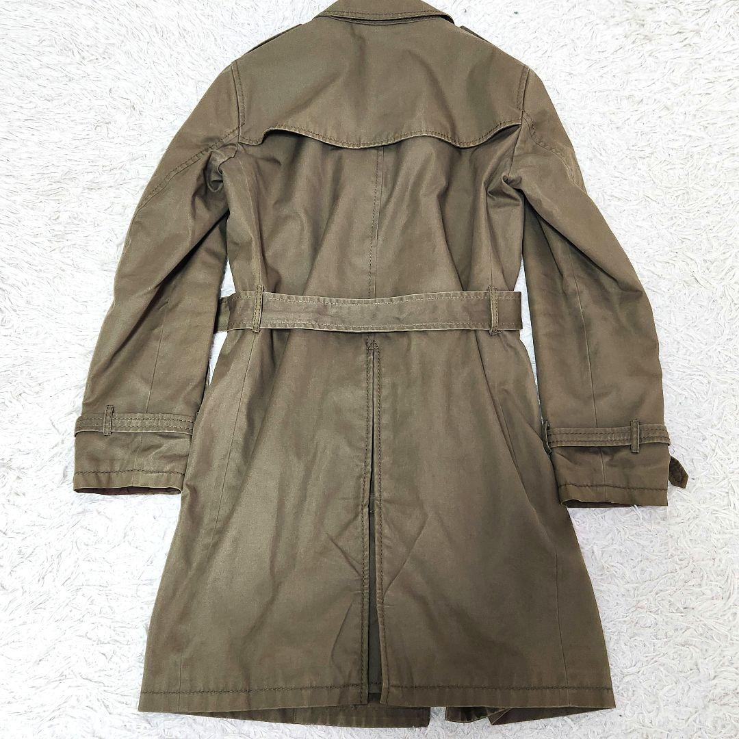 ✨希少✨シーラップ ビームスF❣️別注　トレンチコート　イタリア製　L位　カーキ