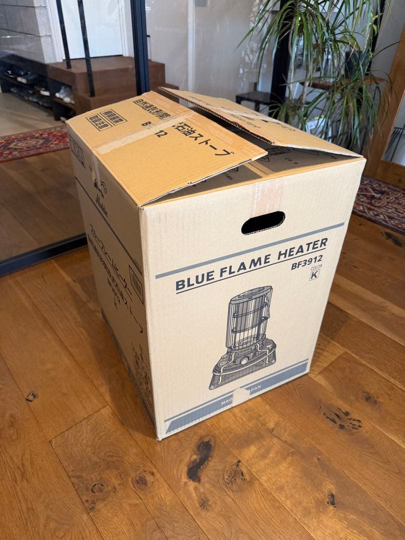 Aladdin（アラジン）石油ストーブ ブルーフレームBF3912 2019年製