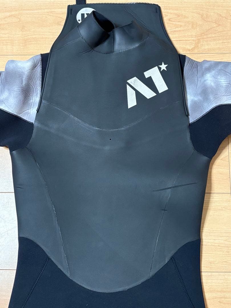 ★美品★ AIRTIGHT セミドライ　ウェットスーツ 5×3mm 183cm