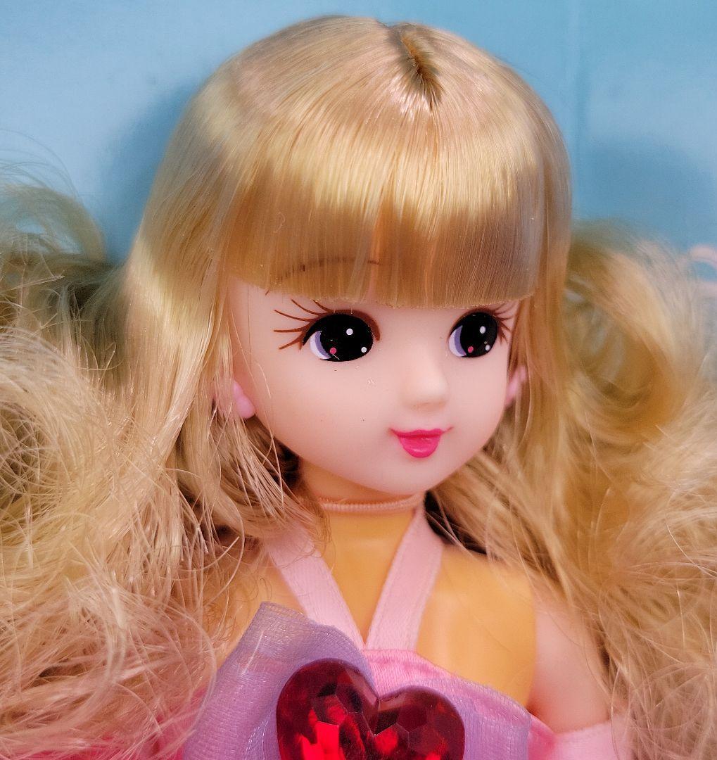 ■幻の5代目 リカちゃん【ピンキーピンクリカちゃん】素体のみ