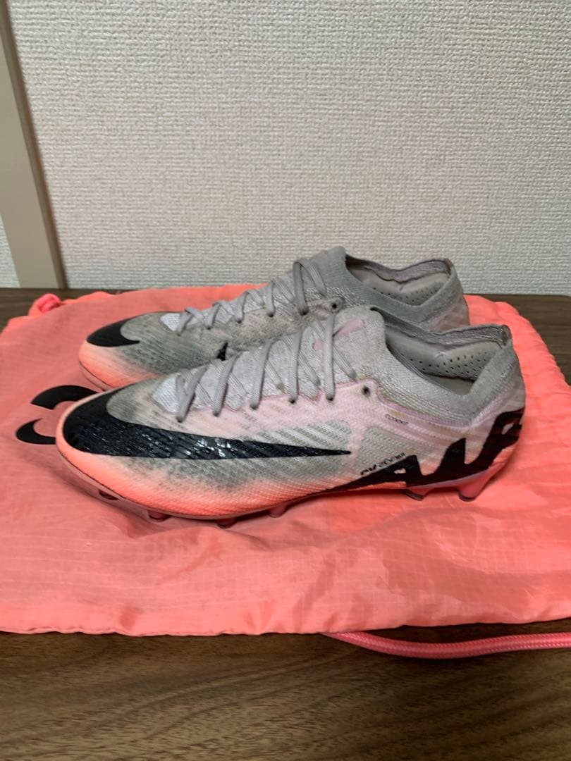 ナイキ ズーム マーキュリアル ヴェイパー15&16エリート　AG FG 二足