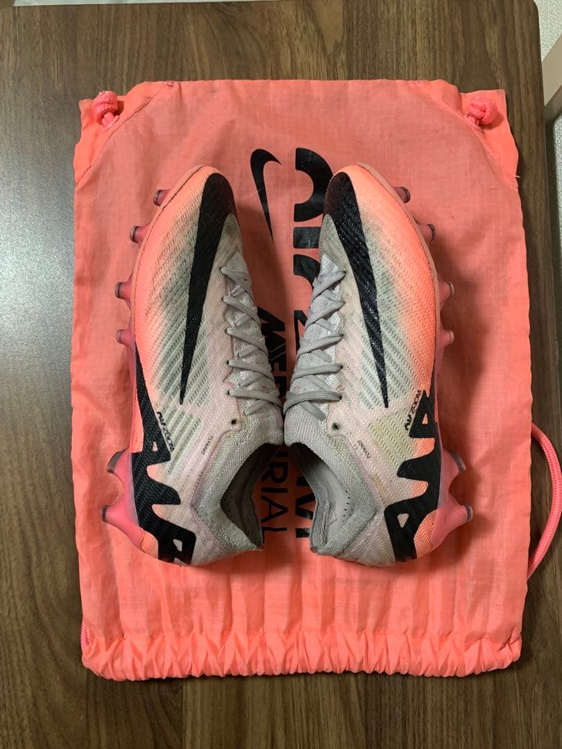 ナイキ ズーム マーキュリアル ヴェイパー15&16エリート　AG FG 二足