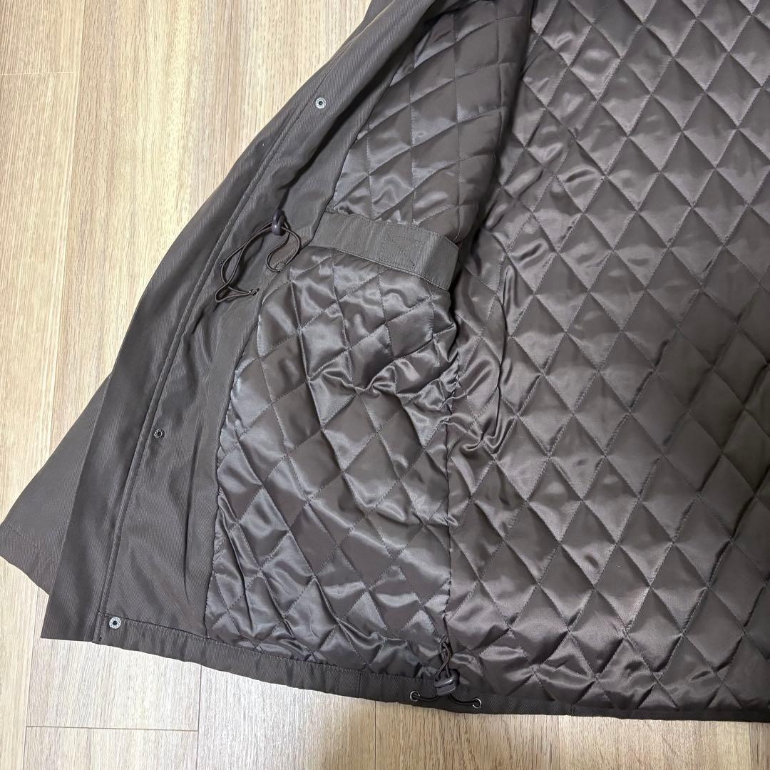 【イタリア製】GIORGIO ARMANI フィールドジャケット XXLブラウン