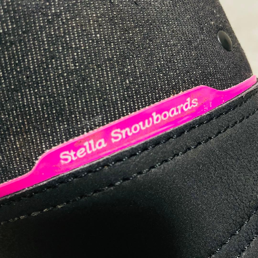 スノーボード　ボア付　BOA ブーツ　23.5cm レディース ピンク ブラック