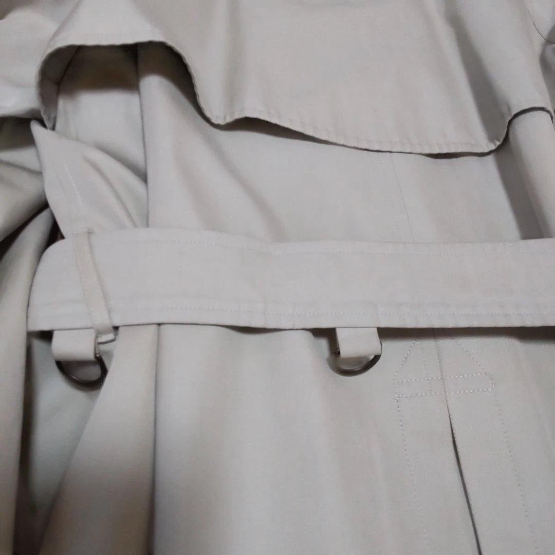 【訳あり】バーバリートレンチコート ベージュ9号クリーニング済み