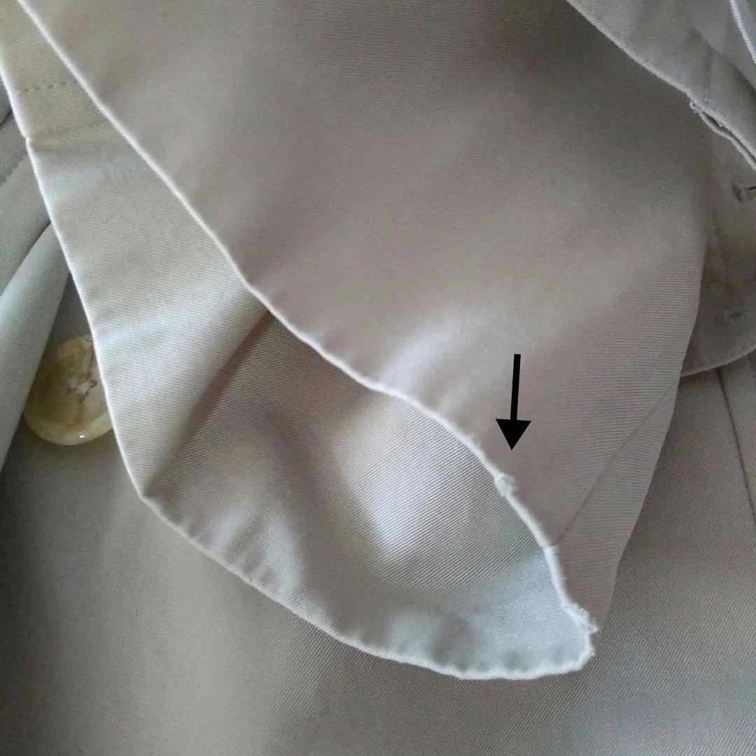 【訳あり】バーバリートレンチコート ベージュ9号クリーニング済み