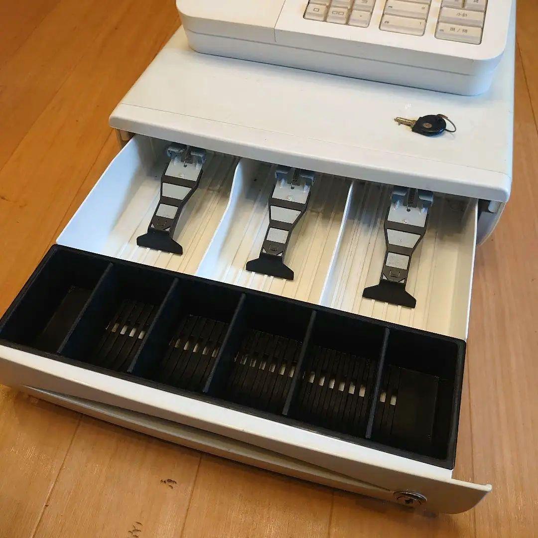 カシオ CASIO 電子レジスター 110ER 動作品