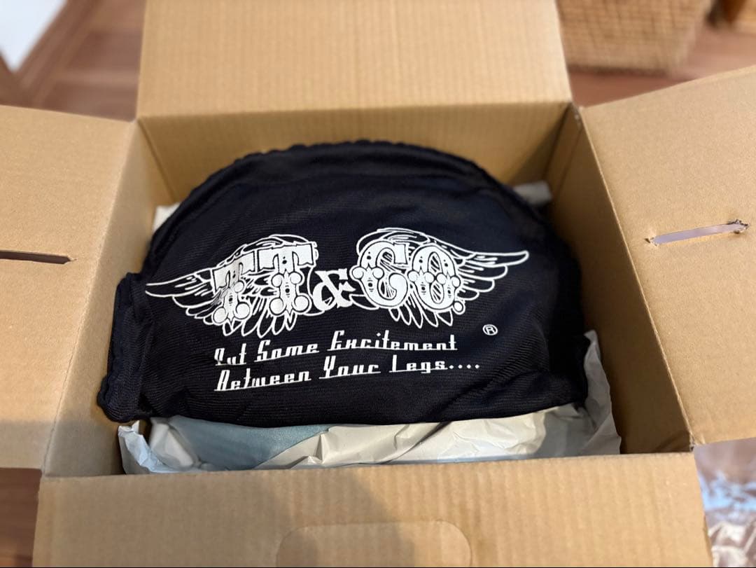 TT &CO スーパーマグナム　ギンギラセブンティーズ　クロームラバートリム