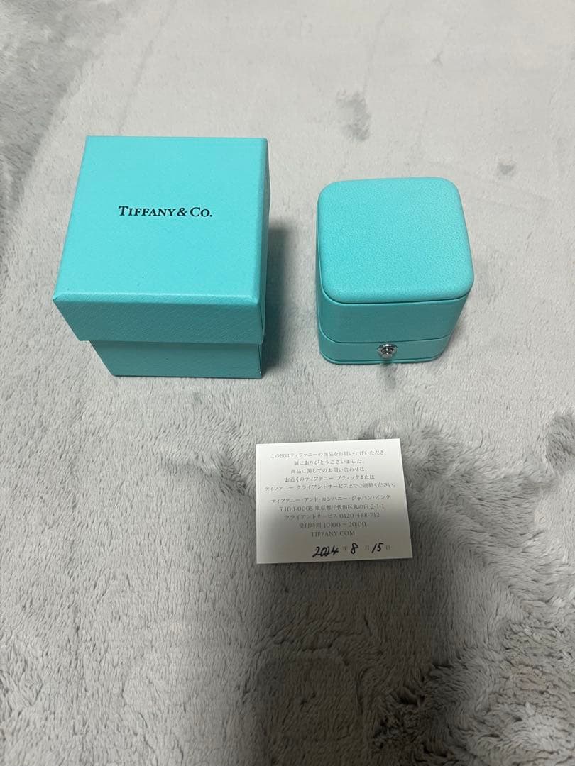 Tiffany & Co. リング ティファニーフォーエヴァー　ボックス付き