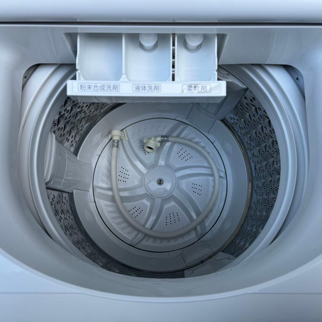 175⭐️2025年製★ほぼ新品★東芝洗濯機　8KGインバーター　大型　一人暮らし
