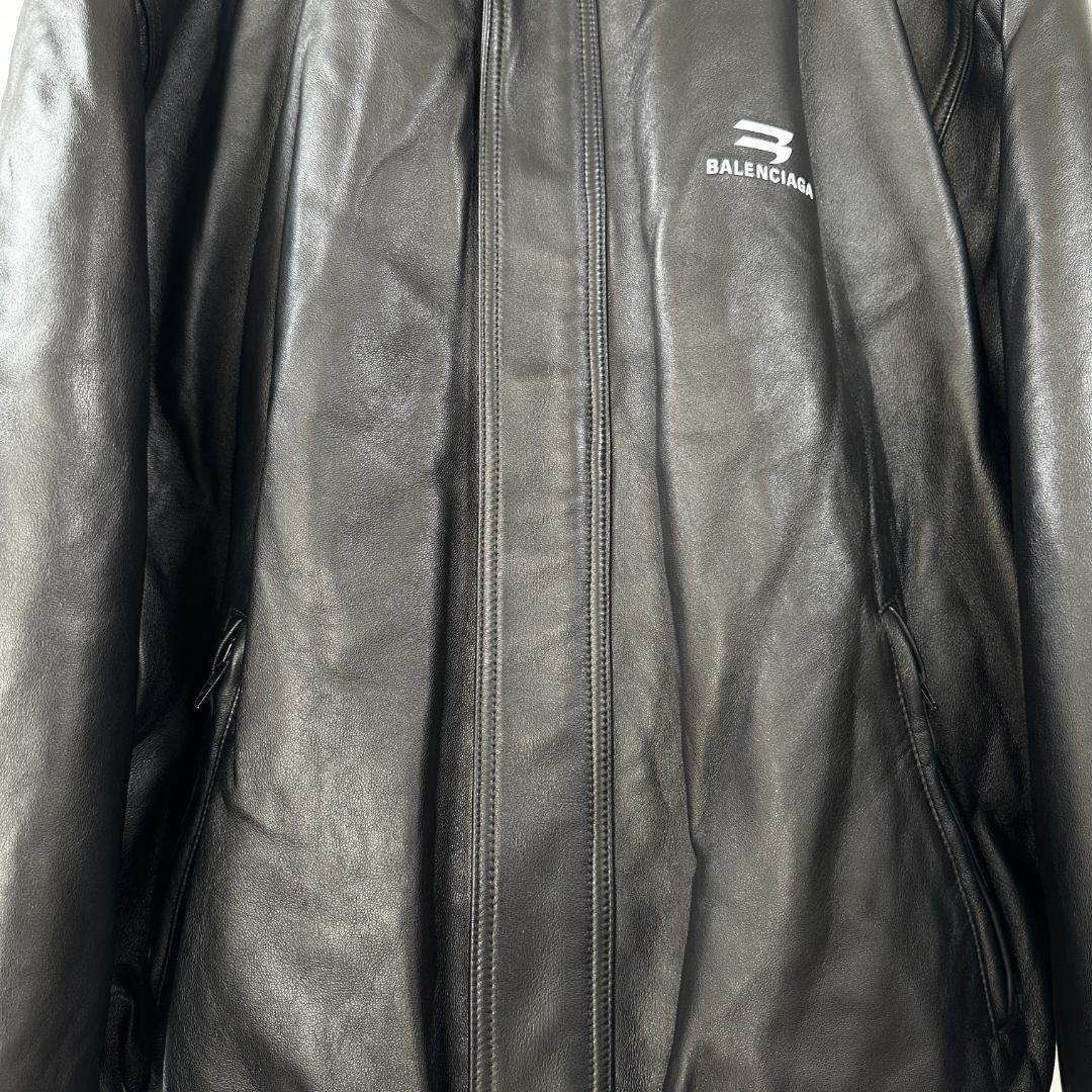 【超希少】BALENCIAGA SPORTY B Leather Jacket