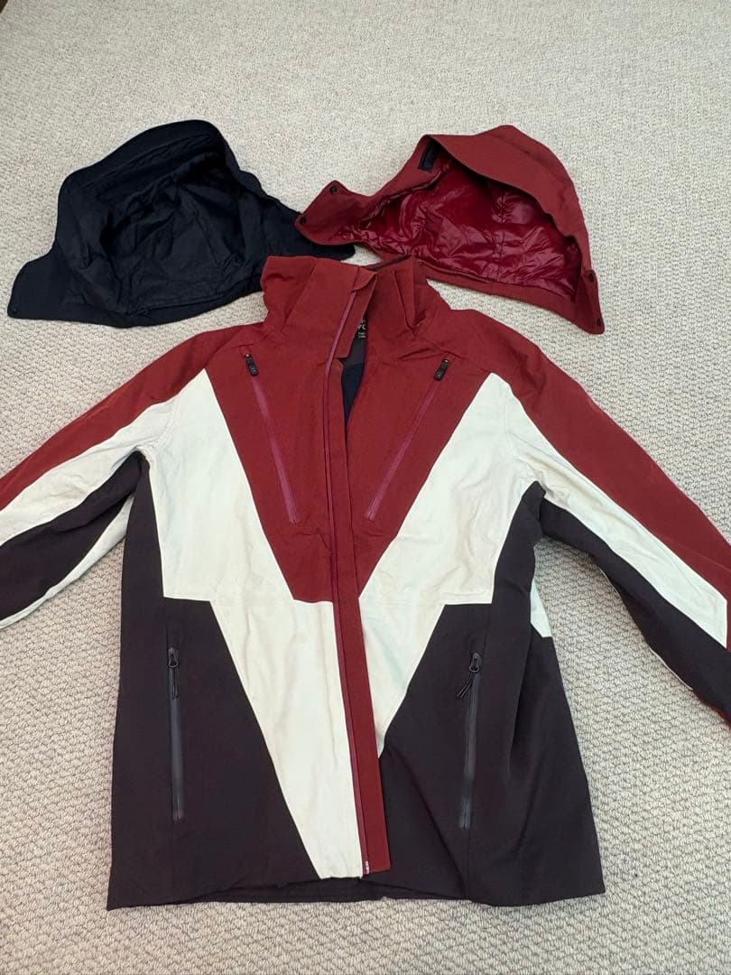 MOUNTAIN FORCE スキーウェア (メンズ48/S)※お値下げしました