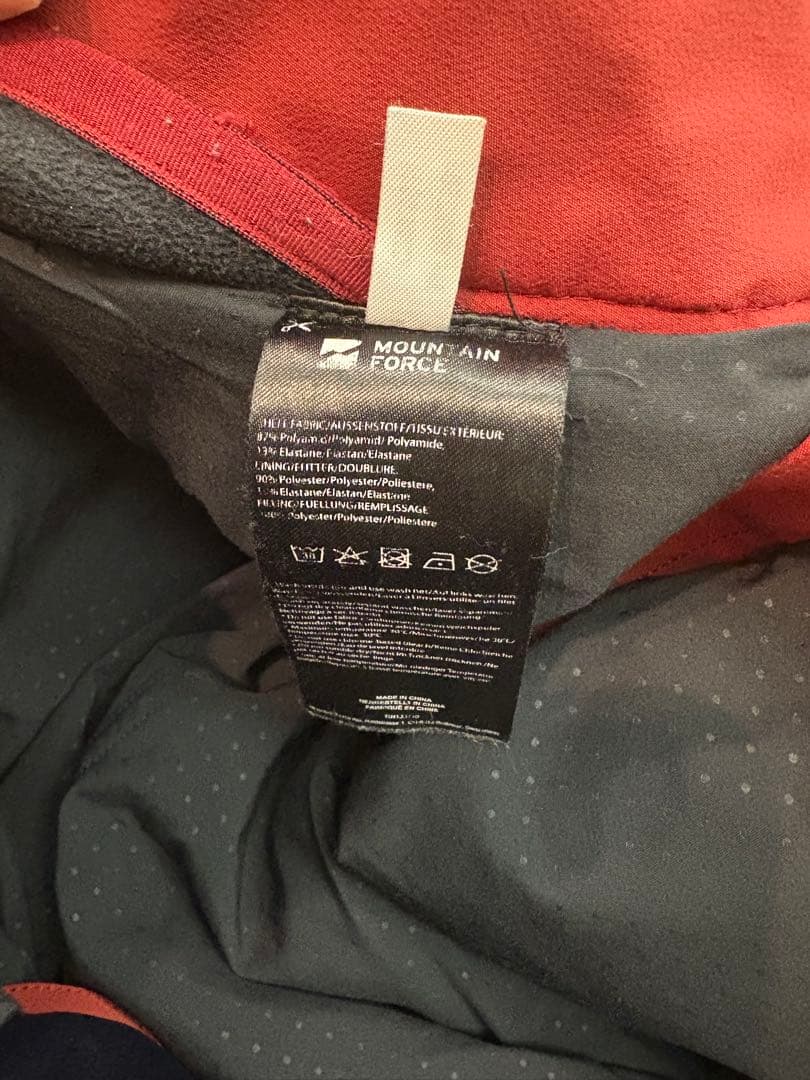 MOUNTAIN FORCE スキーウェア (メンズ48/S)※お値下げしました