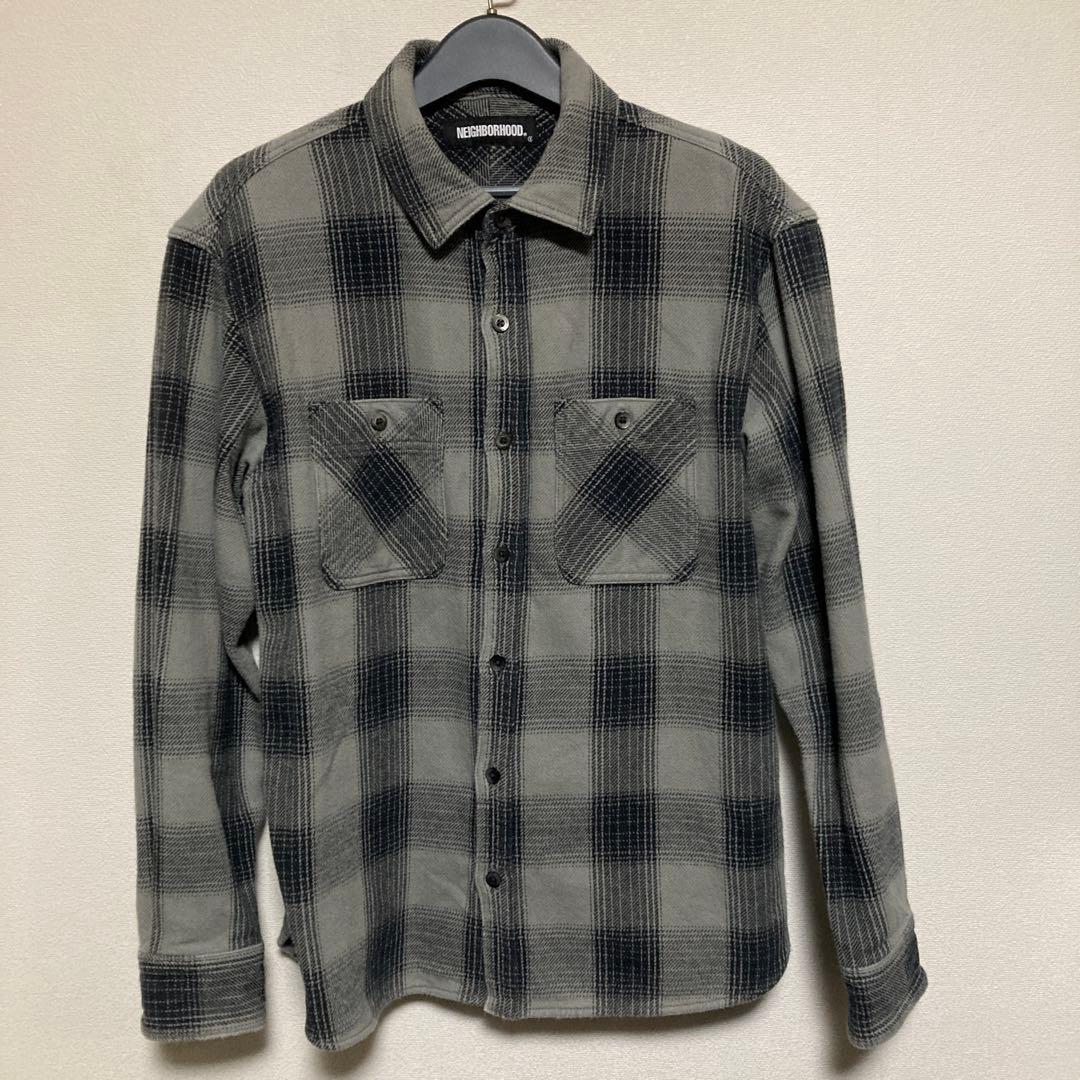 NEIGHBORHOOD チェックシャツ3