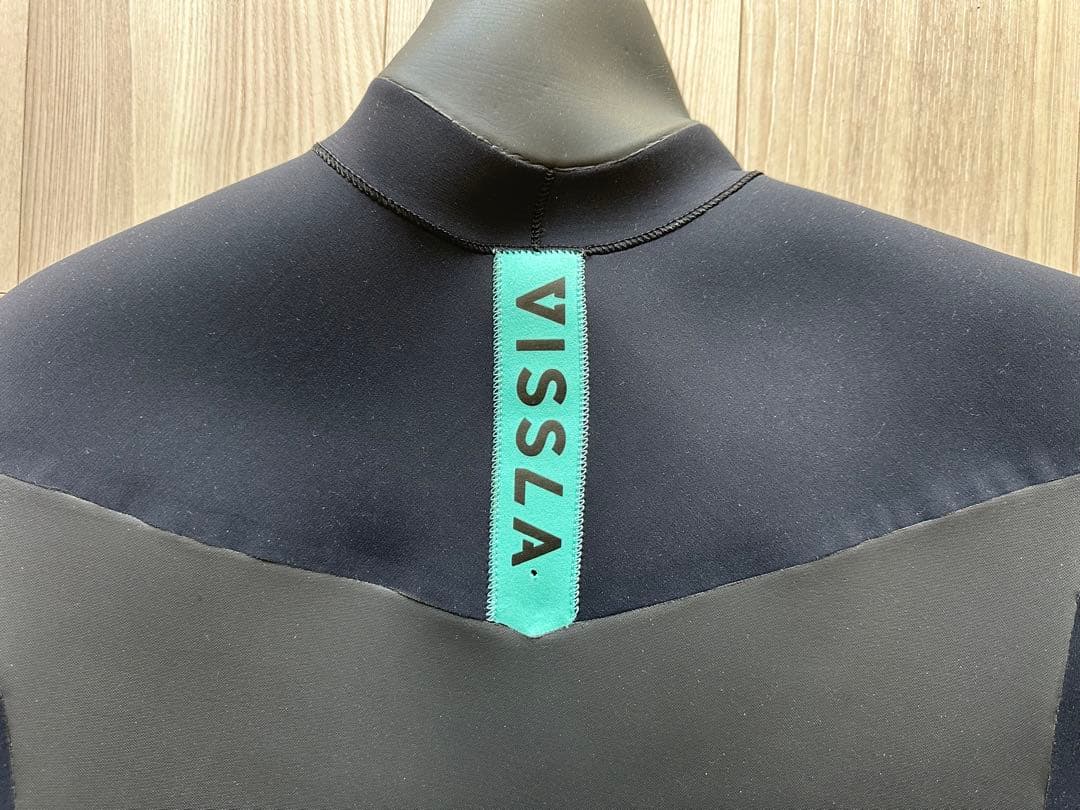 VISSLA 5/3mm セミドライ ECOSEAS起毛 ロングチェストジップ