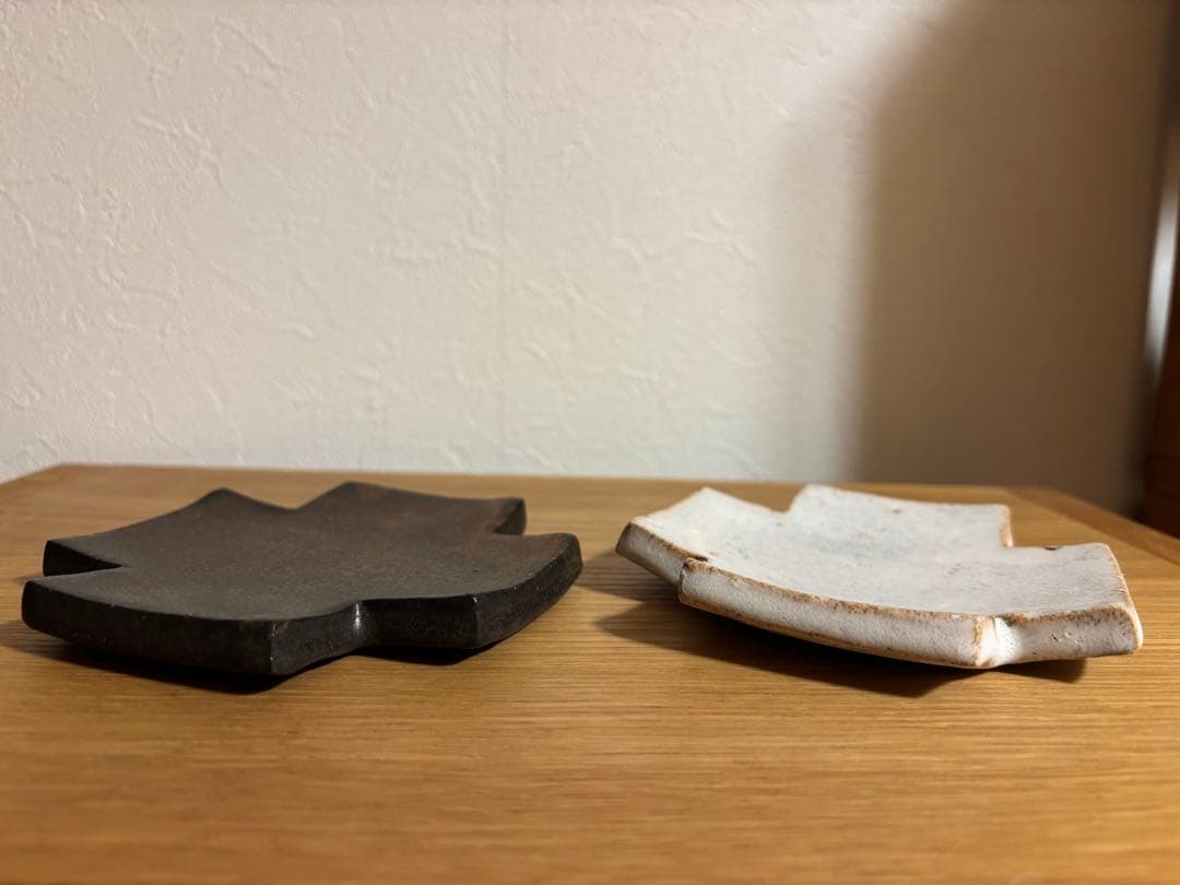 加藤恵津子さん クロス皿 4点セット