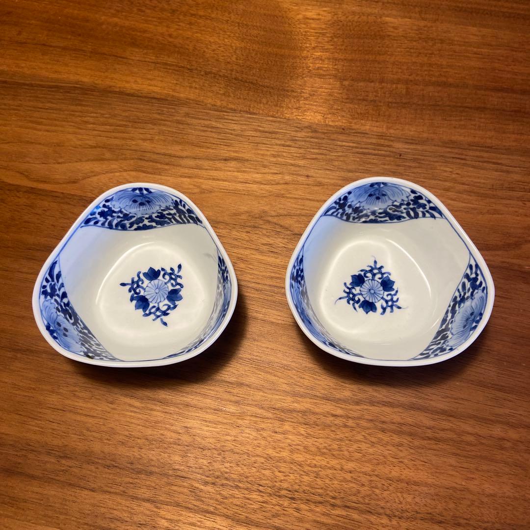 古伊万里　小鉢　五良太夫　２個