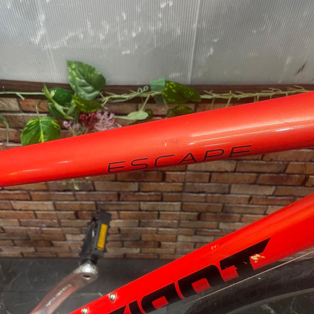 【60】クロスバイク GIANT ESCAPE R3 オレンジ 700C