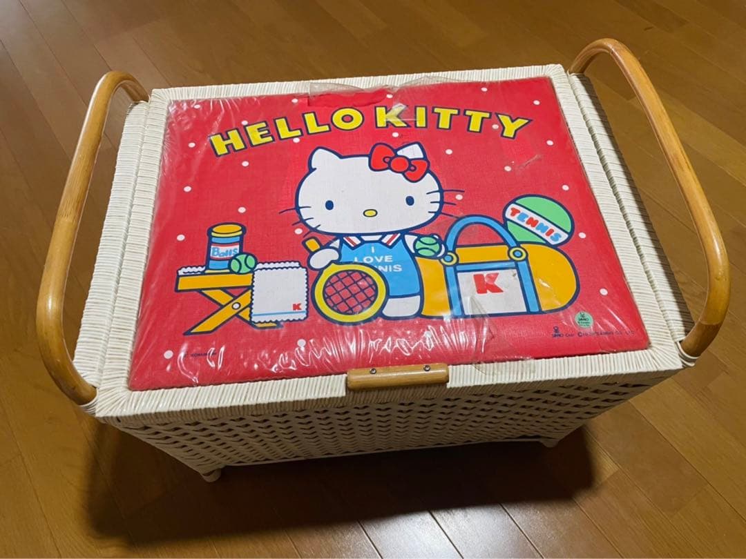 『激レア』レトロキティ 収納ケース