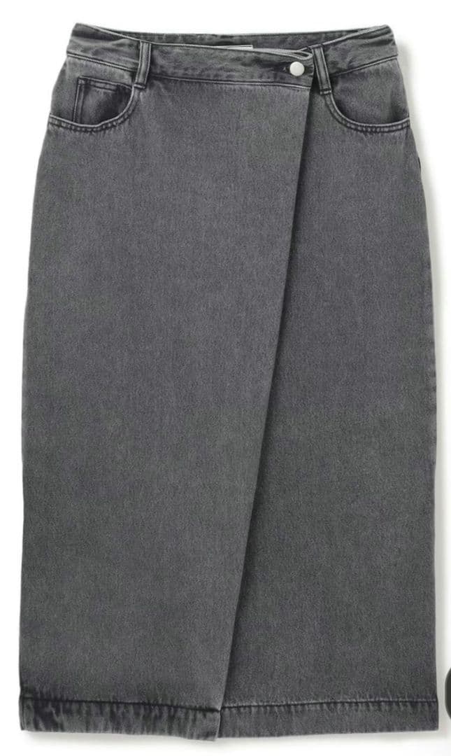 は*ま様 BEIGE,【洗える・VERY 6月号掲載】FICUS / デニムラッ