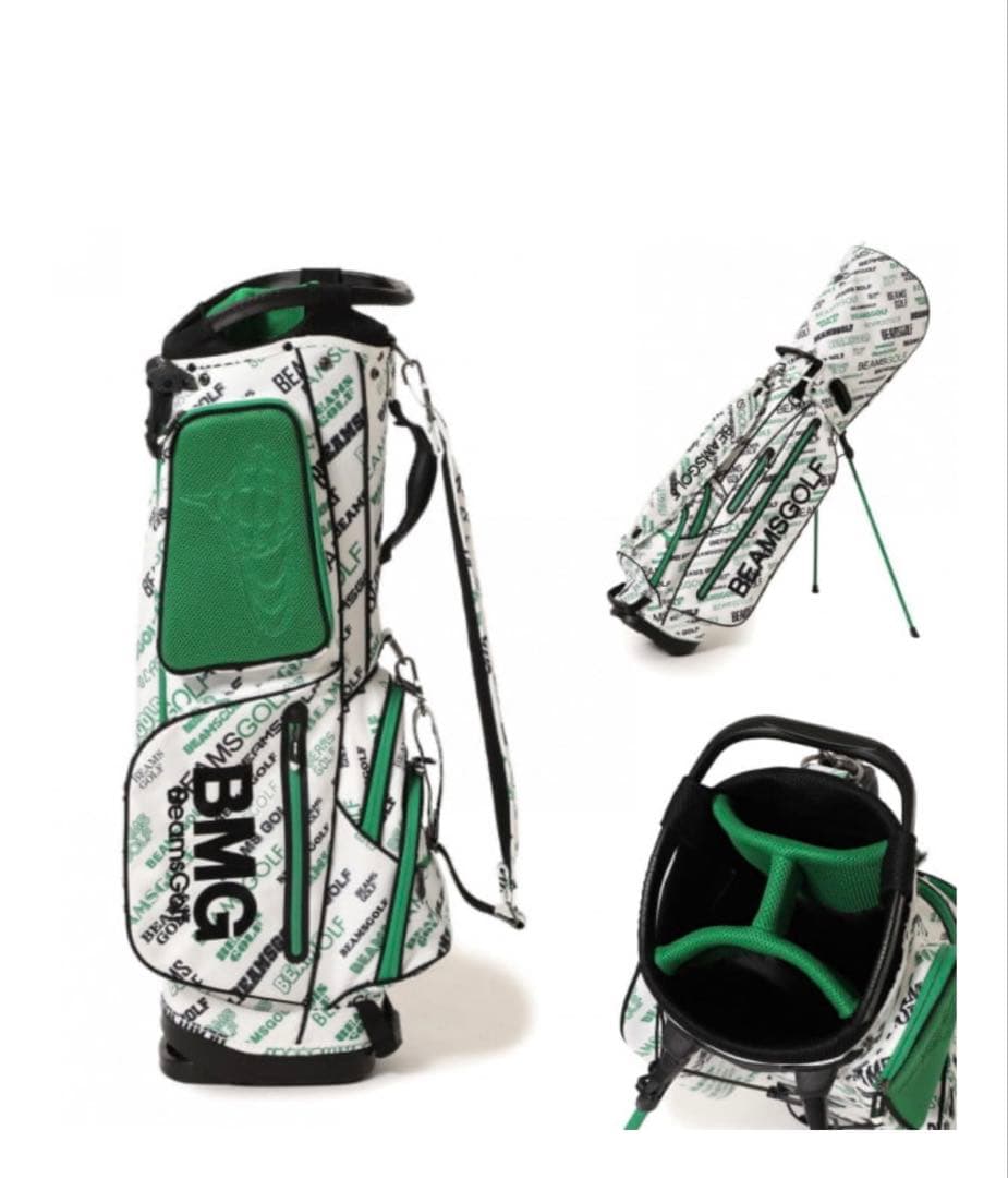 S*m様 BEAMS GOLF ビームスゴルフ マルチロゴ スタンド キャディバ