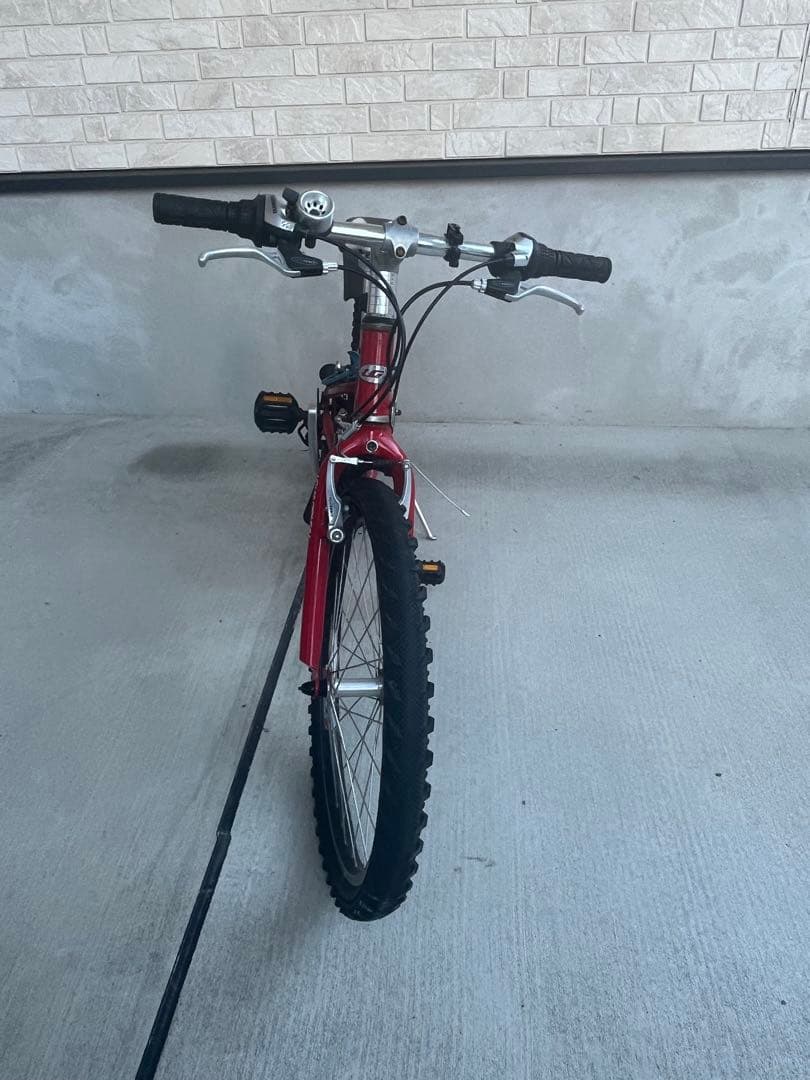 LOUIS GARNEAU キッズバイク レッド