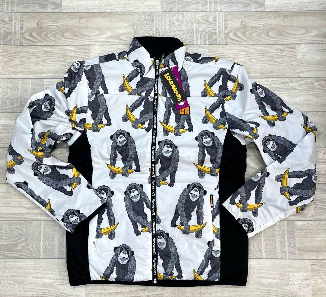 【新品】ラウドマウス ジャケット Mサイズ 772207-238 チンパンジー