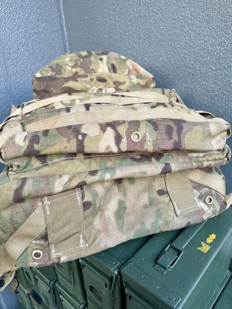 米軍放出品 MOLLE2 ラックサック ミディアム フィールドパック マルチカム