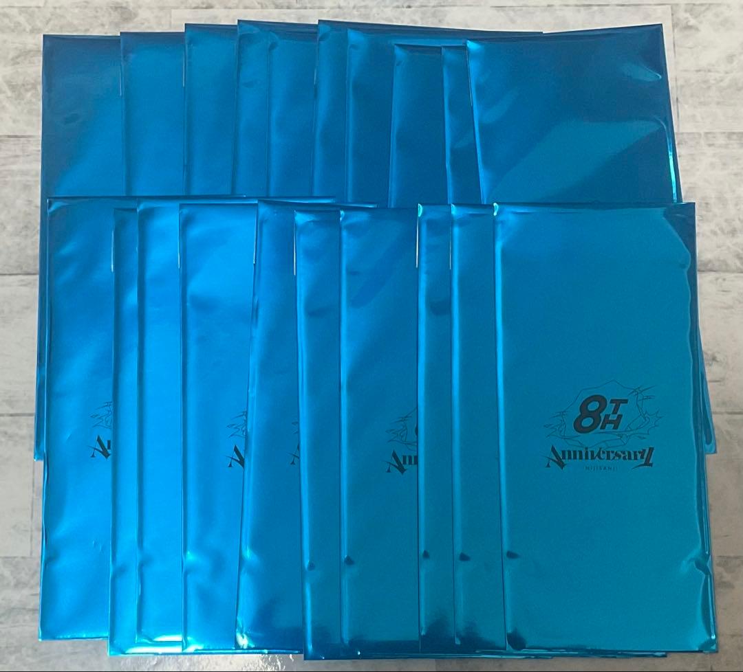 にじさんじ 8th ストア限定特典 チケット風カード グループB 未開封 20点