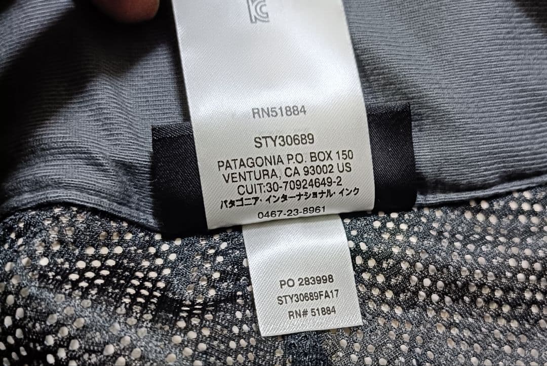 パタゴニア スノーパンツ H2No RECCO サイズXS