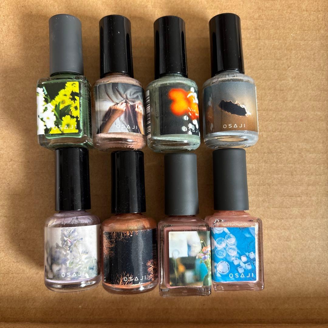 【匿名配送】OSAJI アップリフトネイル　限定　8本セット