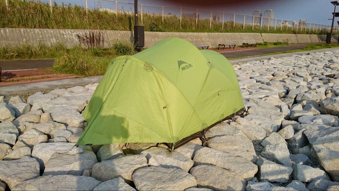 MSR 3人用テント マザハバNX MSR MUTHA HUBBA