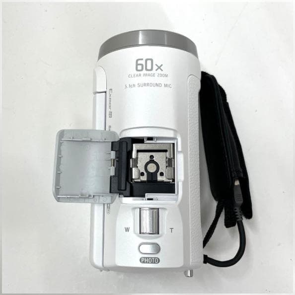 【極上品】SONY HDR-CX680 ホワイト ビデオカメラ