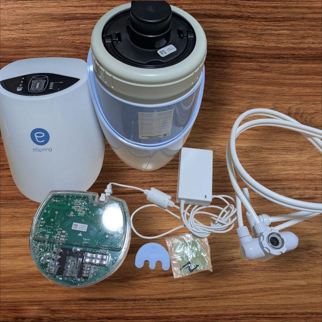 eSpring 浄水器 Ⅱ 水質浄化システム アムウェイ ５年保証期間内