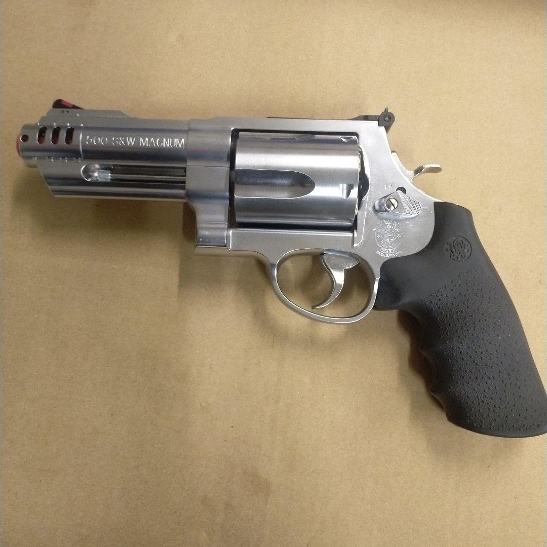 合法モデルガン　カナタ　スミスアンド　ウェッソンM500