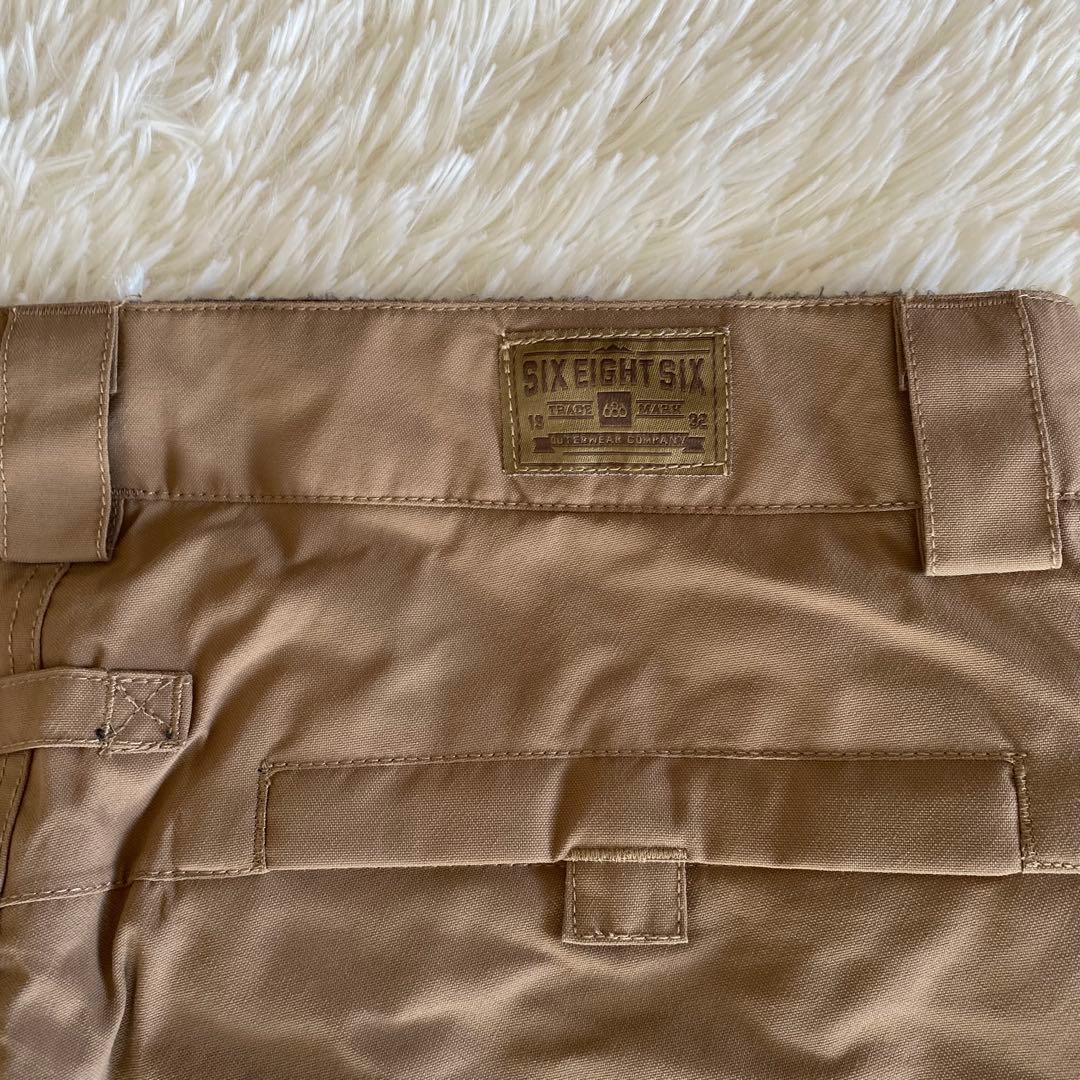 【未使用品タグ付き】686 STANDARD PNT カーキ　S