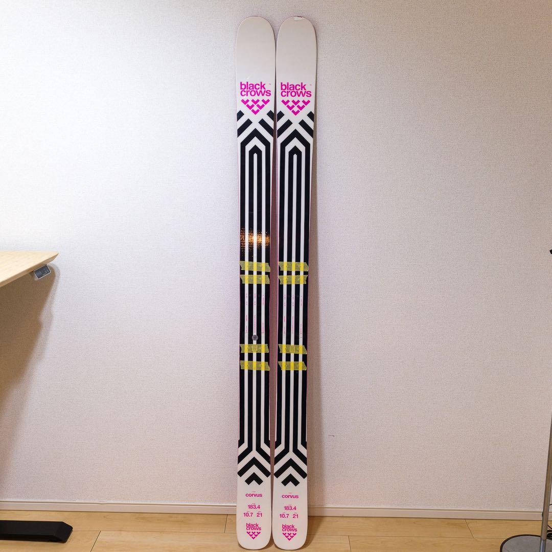 black crows corvus 183.4cm ブラッククロウズ