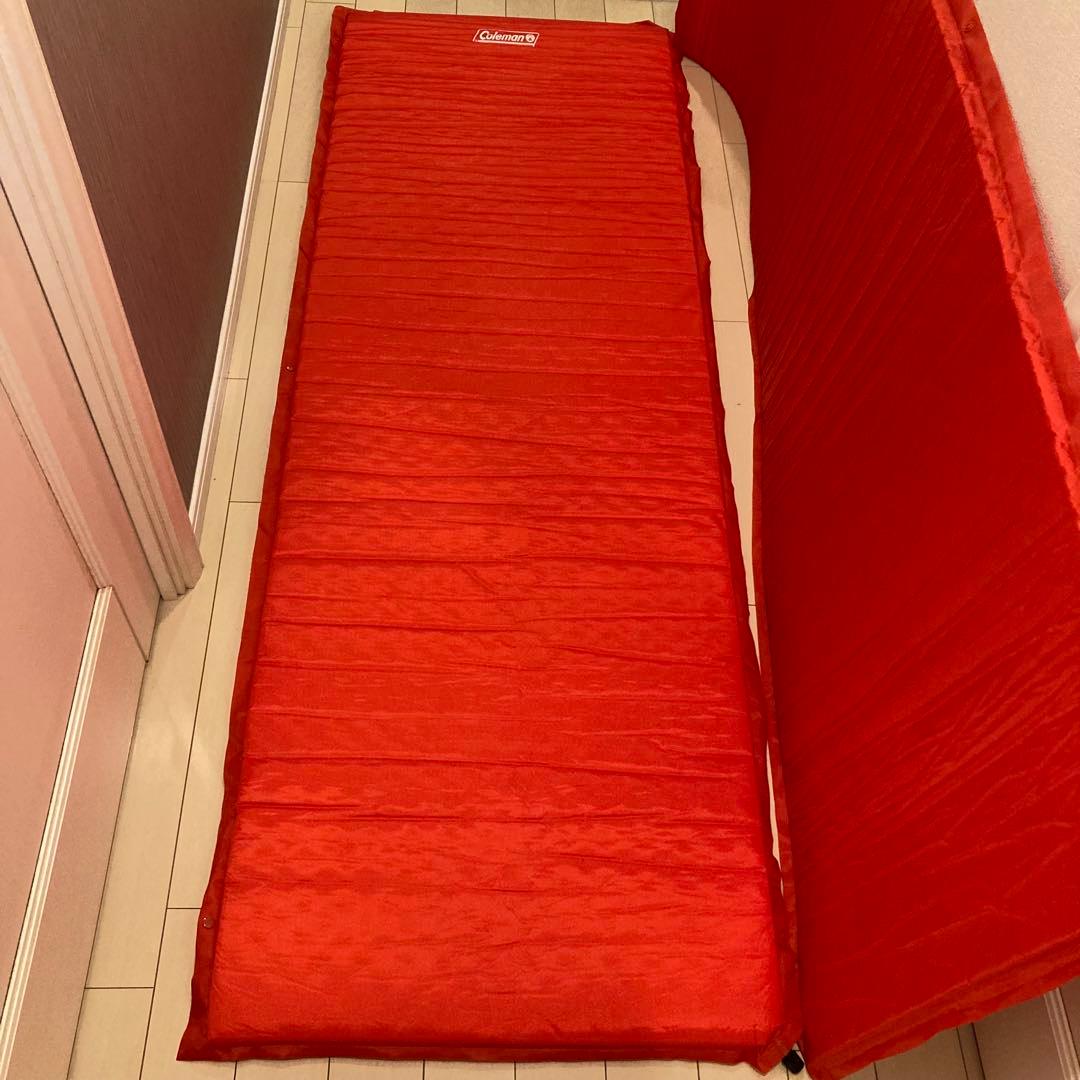 1回使用　直営店限定　コールマン　キャンパー　インフレーターマット　ダブル