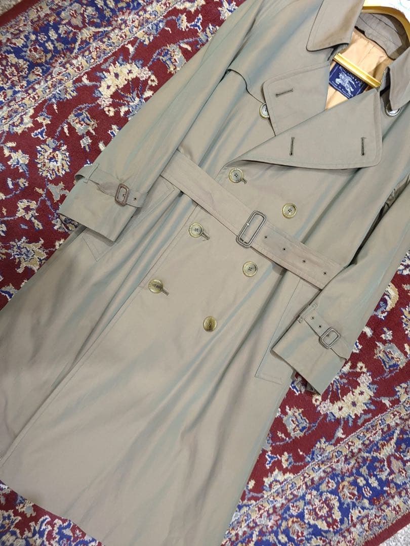 J*0様 Burberrysトレンチコートライナー付き フルセット 玉虫色(タマ