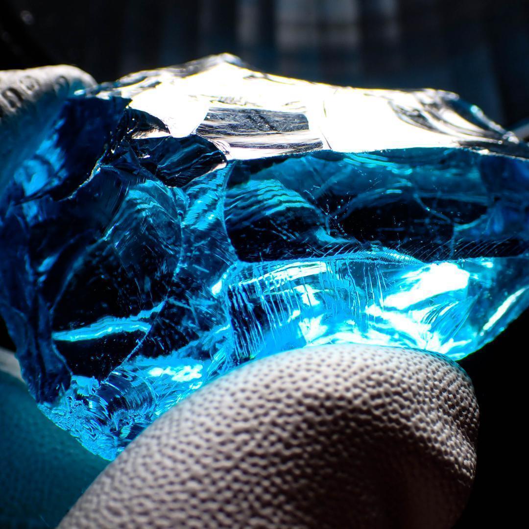 天然石 アンダラクリスタル 隕石 結晶 原石 ハンドメイド 素材 パワーストーン