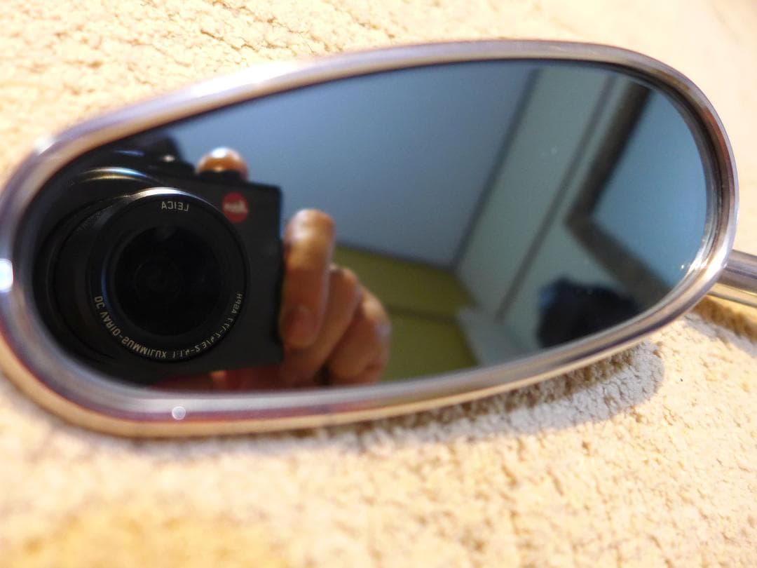 未使用ハーレー スポーツスター CRAFTMANクラフトマン モーフィングミラー