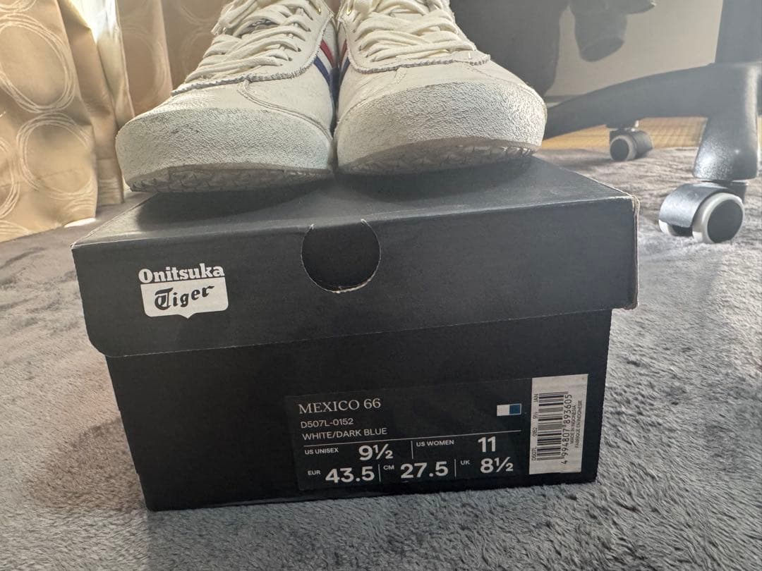 こ*ち様 Onitsuka Tiger MEXICO 66 -27.5cm